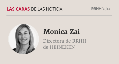 Mónica Zai, Human Resources Director de Heineken