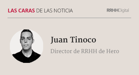 Juan Tinoco, director de RRHH de Hero España