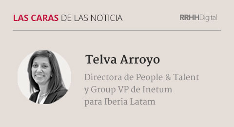Telva Arroyo, directora de People & Talent y Group VP de Inetum para Iberia Latam