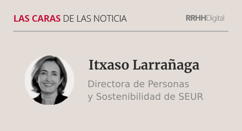 Itxaso Larrañaga, directora de Personas y Sostenibilidad de SEUR