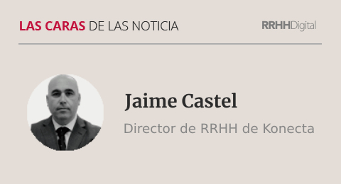 Jaime Castel, director de RRHH de Konecta