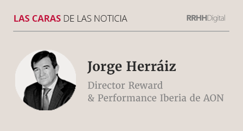 Jorge Herráiz, Director Reward & Performance Iberia de AON
