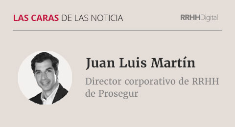 Juan Luis Martín, director corporativo de RRHH de Prosegur