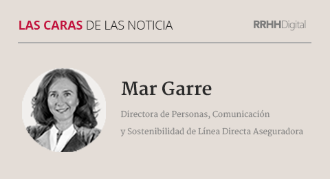 Mar Garre, directora de Personas, Comunicación y Sostenibilidad de Línea Directa Aseguradora