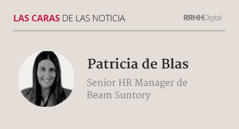 Patricia de Blas, Senior HR Manager de Beam Suntory