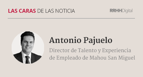 Antonio Pajuelo, director de Talento y Experiencia de Empleado de Mahou San Miguel