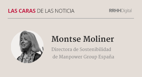 Montse Moliner, directora de Sostenibilidad de Manpower Group España