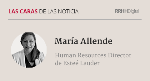 María Allende, Human Resources Director de Esteé Lauder
