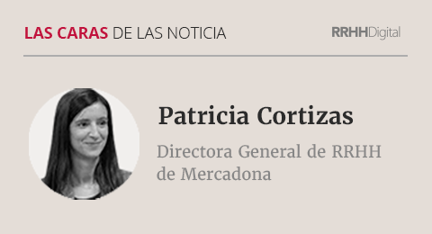 Patricia Cortizas, directora general de Recursos Humanos de Mercadona
