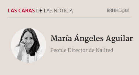 María Ángeles Aguilar, People Director de Nailted