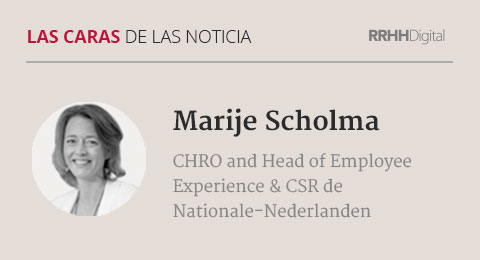 Marije Scholma, CHRO y Head of Employee Experience & CSR de Nationale-Nederlanden