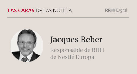 Jacques Reber, responsable de Recursos Humanos de Nestlé Europa