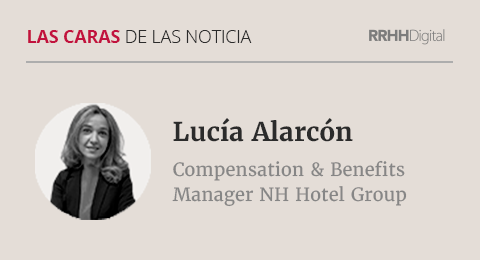 Lucía Alarcón, Compensation & Benefits Manager NH Hotel Group