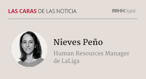 Nieves Peño, Human Resources Manager de LaLiga