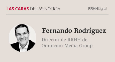 Fernando Rodríguez, director de Recursos Humanos de Omnicom Media Group