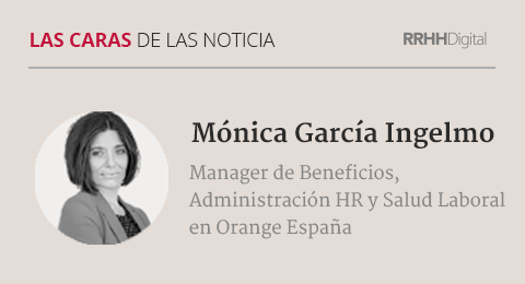 Mónica García Ingelmo, Manager de Beneficios, Administración HR y Salud Laboral en Orange España