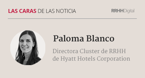 Paloma Blanco, directora Cluster de Recursos Humanos de Hyatt Hotels Corporation