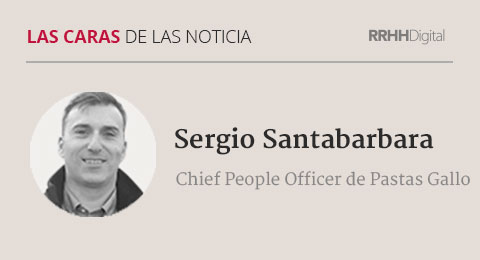 Sergio Santabarbara, Chief People Officer de Pastas Gallo