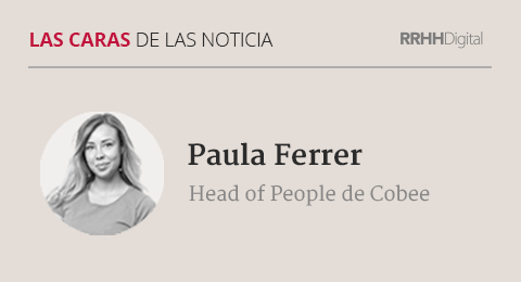 Paula Ferrer, Head of People de Cobee