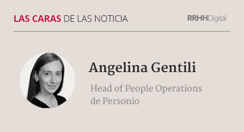 Angelina Gentili, Head of People Operations de Personio