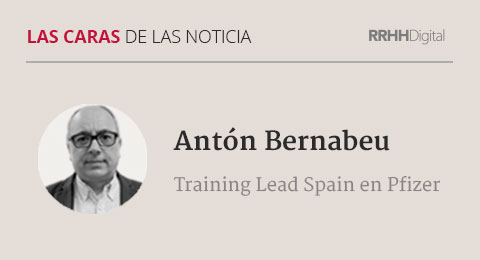 Antón Bernabeu, Training Lead Spain en Pfizer