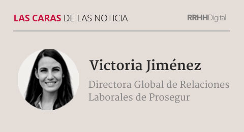 Victoria Jiménez, directora Global de Relaciones Laborales de Prosegur