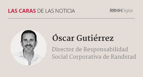 Óscar Gutiérrez, director de Responsabilidad Social Corporativa de Randstad