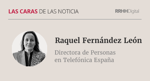 Raquel Fernández León, directora de Personas en Telefónica España