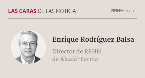 Enrique Rodríguez Balsa, director de RRHH de Alcalá-Farma