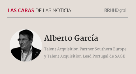 Alberto García, Talent Acquisition Partner Southern Europe y Talent Acquisition Lead Portugal de SAGE