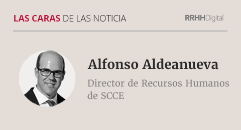 Alfonso Aldeanueva, director de Recursos Humanos de SCCE