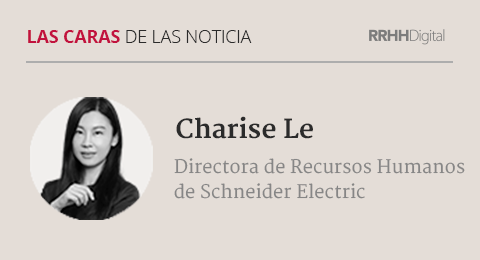 Charise Le, directora de Recursos Humanos de Schneider Electric