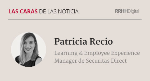 Patricia Recio, Learning & Employee Experience Manager de Securitas Direct