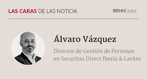 Álvaro Vázquez, director de Gestión de Personas de Securitas Direct