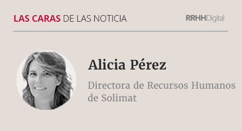 Alicia Pérez, directora de Recursos Humanos de Solimat