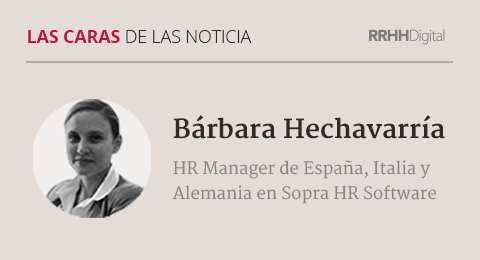 Bárbara Hechavarría, HR Manager de España, Italia y Alemania en Sopra HR Software