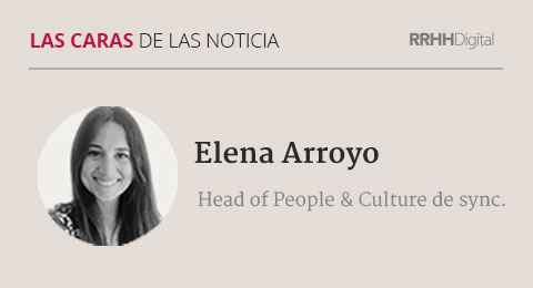 Elena Arroyo, Head of People & Culture de sync.