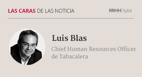 Luis Blas, Chief Human Resources Officer de Tabacalera