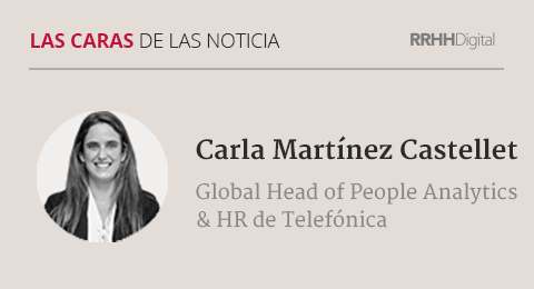 Carla Martínez Castellet, Global Head of People Analytics & HR de Telefónica