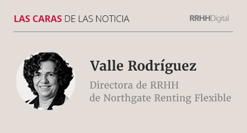 Valle Rodríguez, directora de RRHH de Northgate Renting Flexible