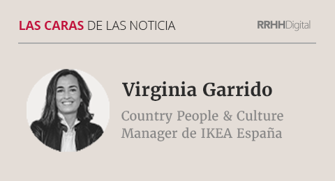 Virginia Garrido, Country People & Culture Manager de IKEA