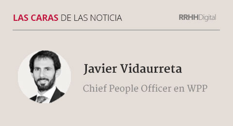 Javier Vidaurreta, Chief People Officer en WPP