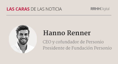 Hanno Renner, presidente de la Fundación Personio