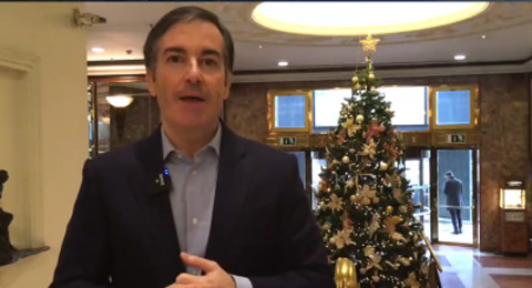 Carlos Olave, Global Head of HR de LG, felicita la Navidad a los lectores de RRHH Digital