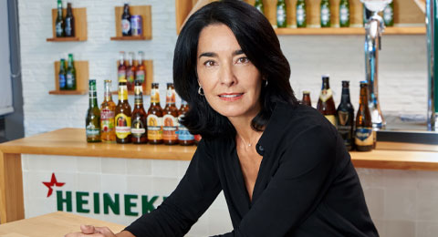Carmen Ponce, nueva directora de relaciones corporativas de Heineken España