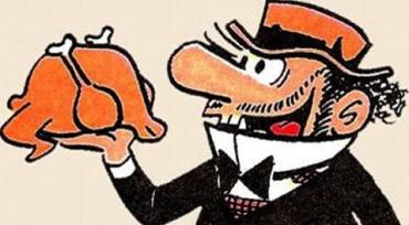 ¿A quién se conoce como el Carpanta del periodismo?