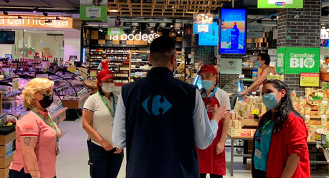 Carrefour contrata más de 8.000 personas para la campaña de verano