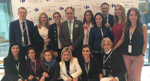 Carrefour España recibe la máxima certificación internacional por su apuesta por la mujer en la empresa