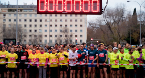 Éxito absoluto de la vigésima edición de la Carrera de las Empresas de Madrid