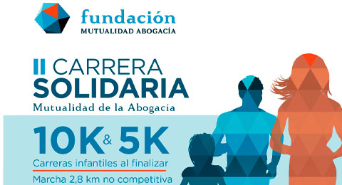 Mutualidad de la Abogacía organiza la II Carrera Solidaria en Madrid